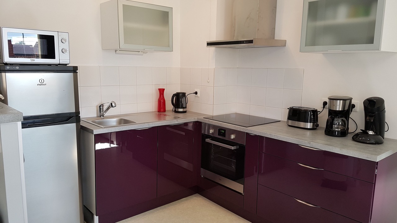 Photo of Kitchen in Luc-sur-Mer