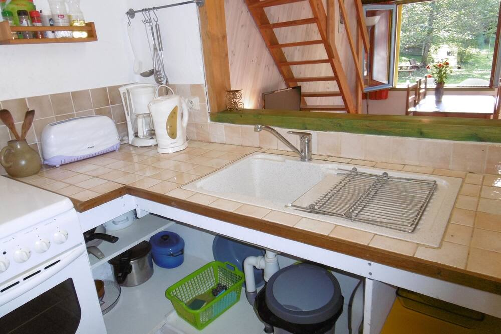 Photo of Kitchen in Fougax-et-Barrineuf