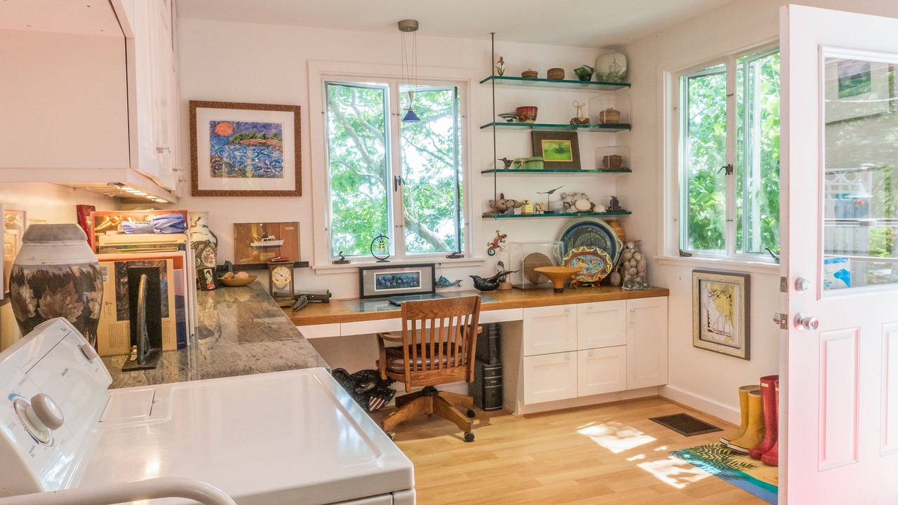 Photo of Kitchen in Hulls Cove