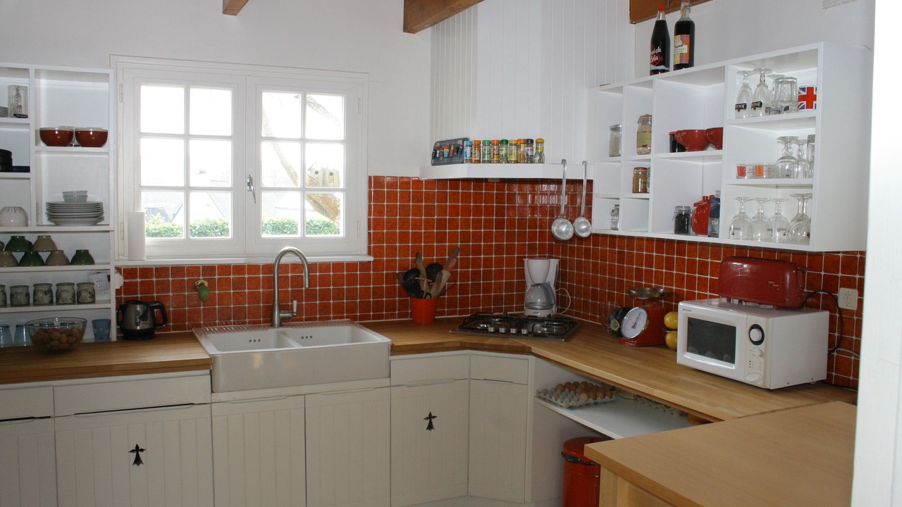 Photo of Kitchen in La Forest-Landerneau