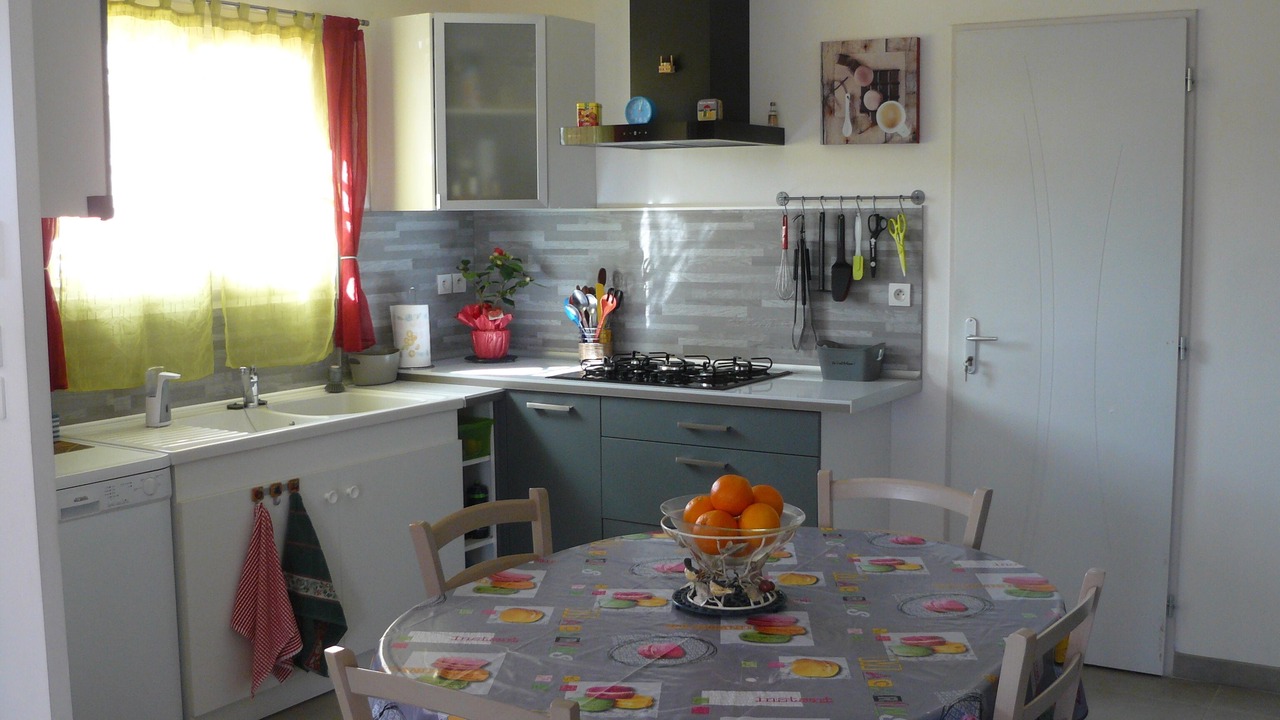 Photo of Kitchen in Saint-Marcel-sur-Aude