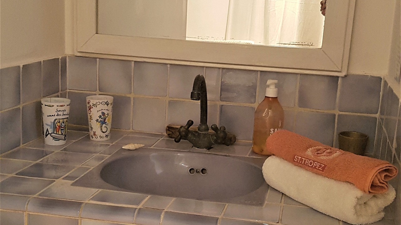 Photo of Bathroom in Grimaud