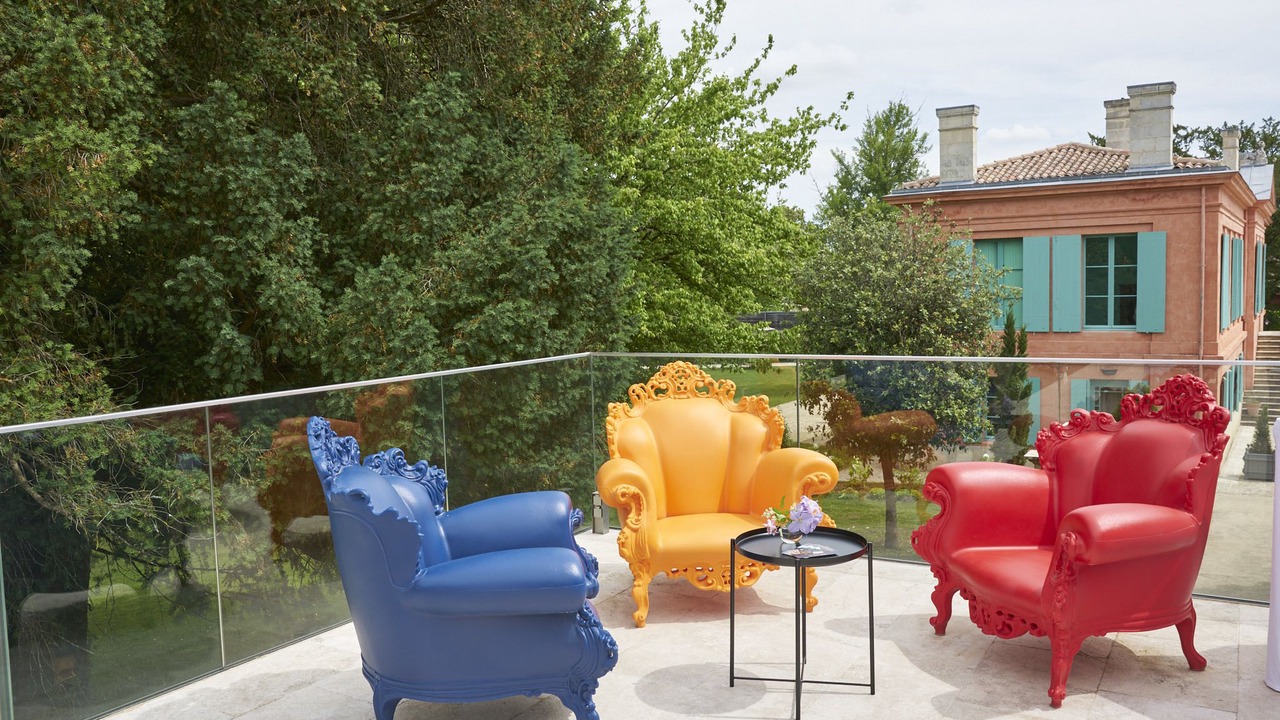 Photo of Patio Balcony in Leognan