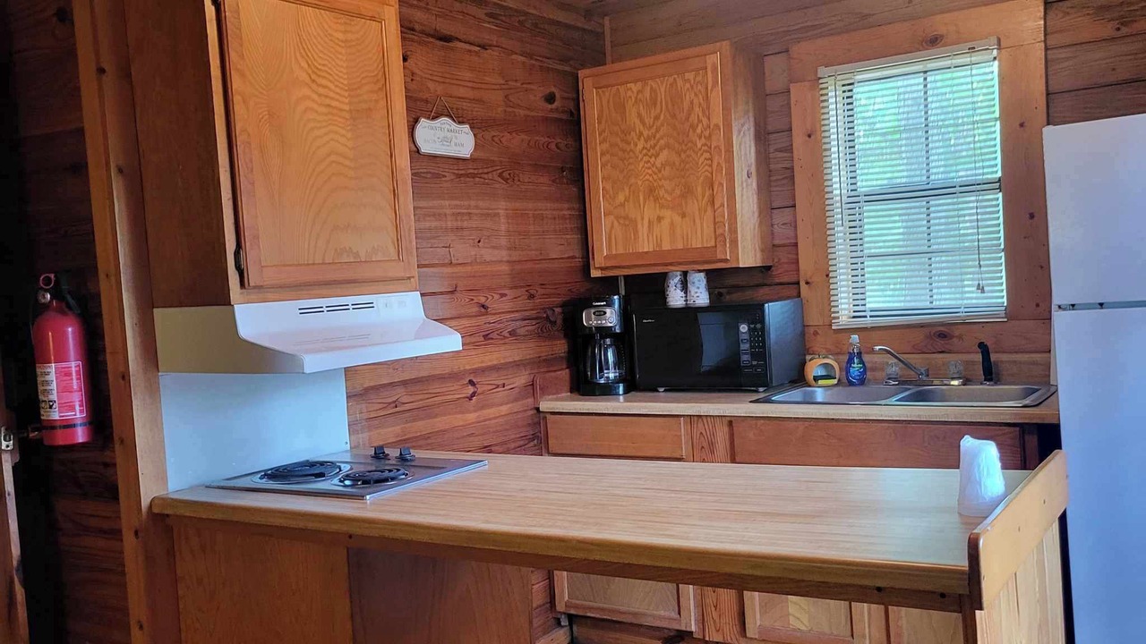 Photo of Kitchen in Mammoth Spring