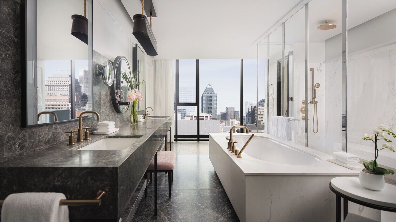 Photo of Bathroom in Downtown Montreal