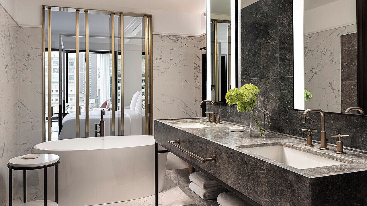 Photo of Bathroom in Downtown Montreal