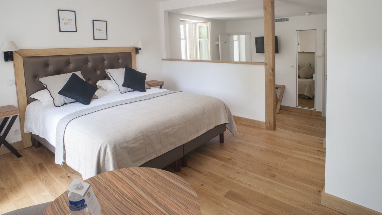 Photo of Bedroom in Rocamadour