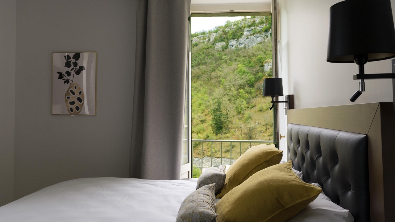 Photo of Bedroom in Rocamadour