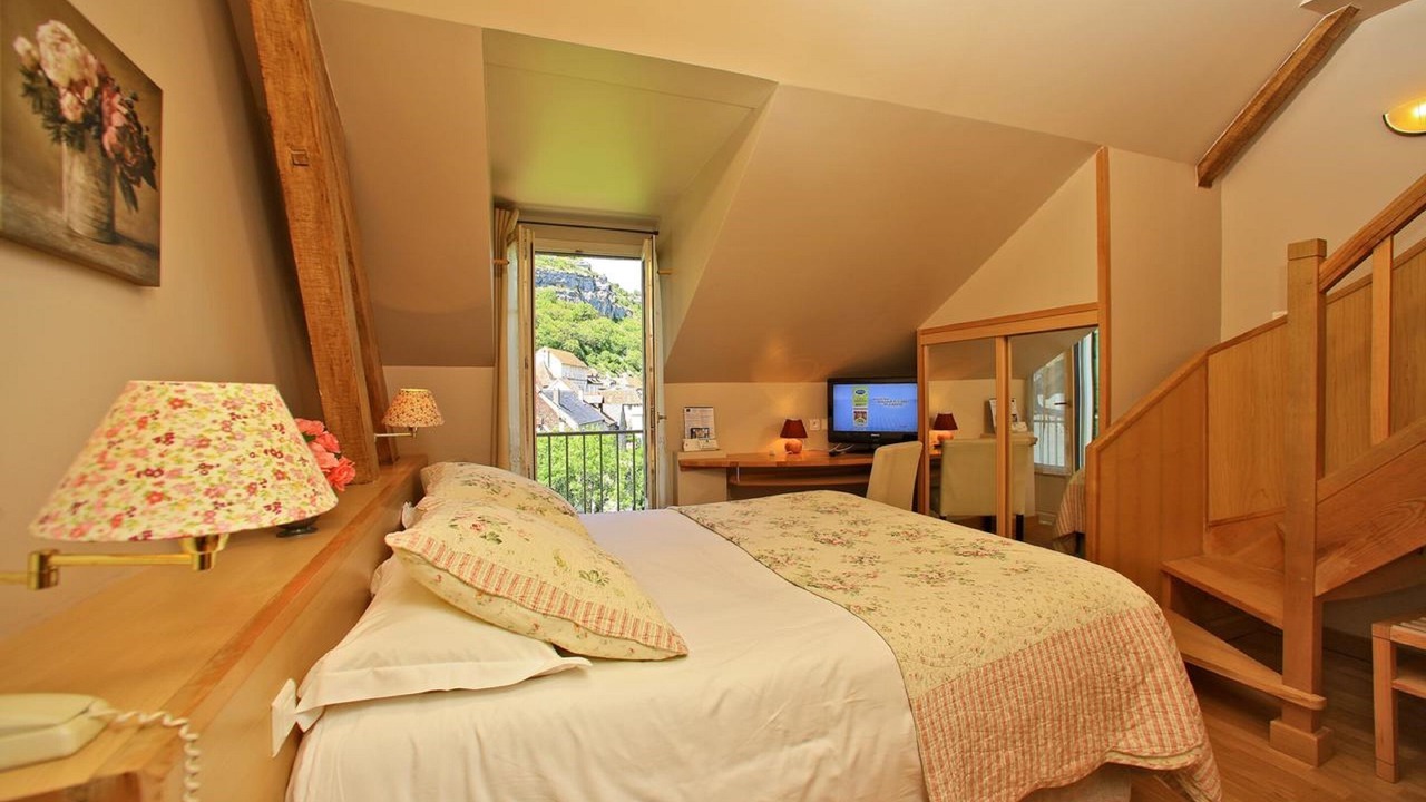 Photo of Bedroom in Rocamadour