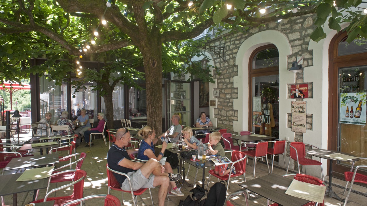 Photo of Patio Balcony in Rocamadour
