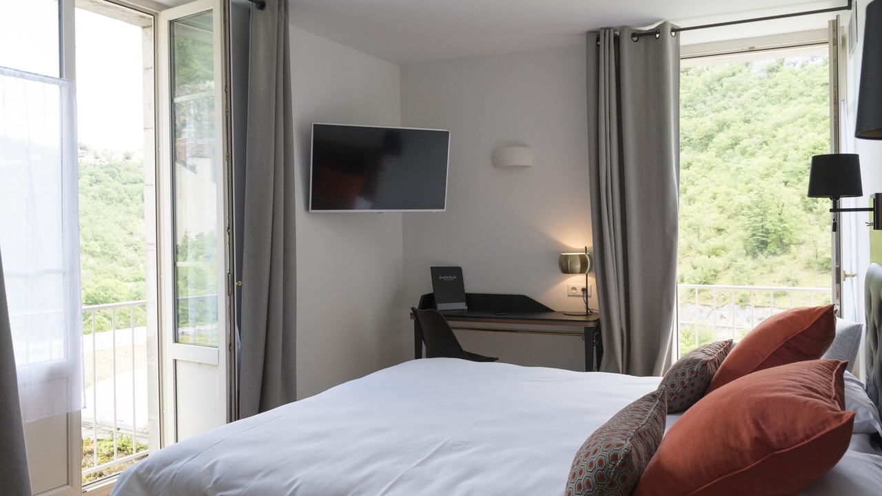Photo of Bedroom in Rocamadour
