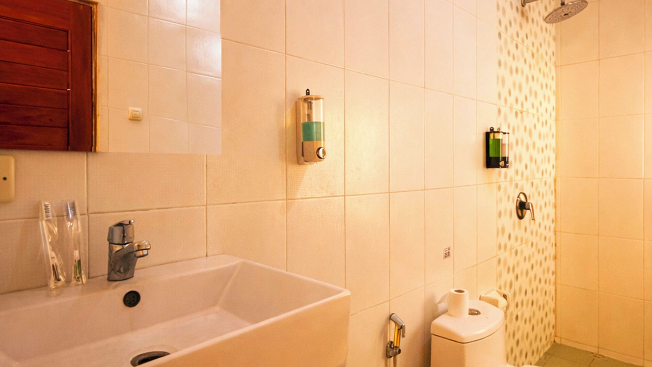 Photo of Bathroom in Penida Island