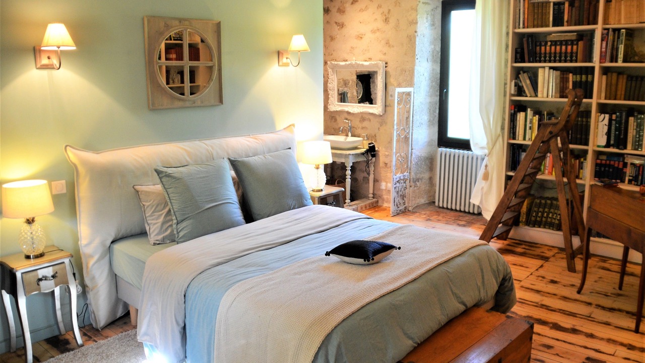 Photo of Bedroom in Monestier