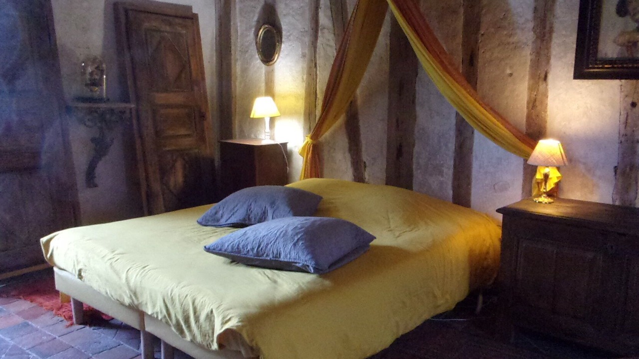 Photo of Bedroom in Chemery