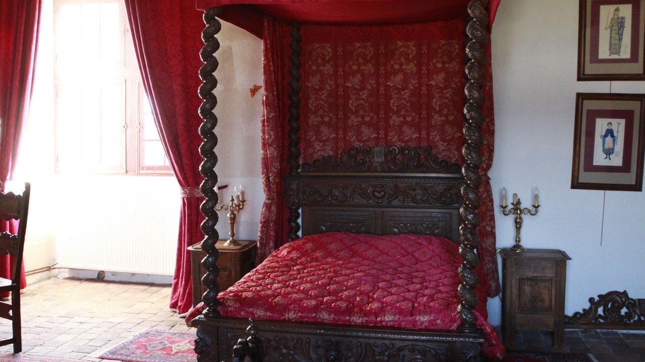 Photo of Bedroom in Chemery