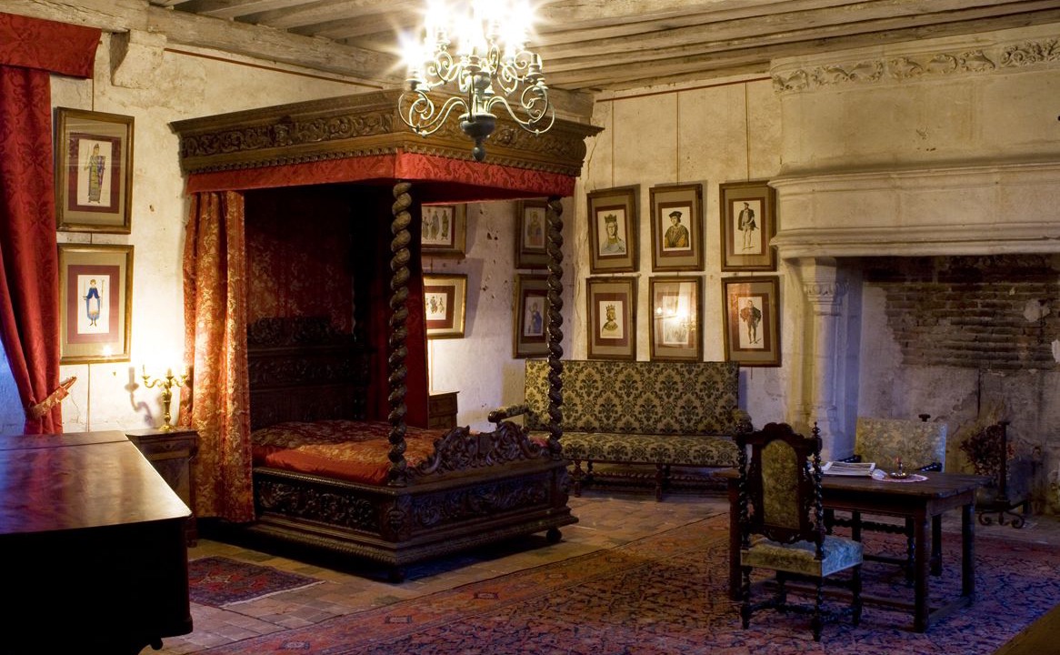 Photo of Bedroom in Chemery