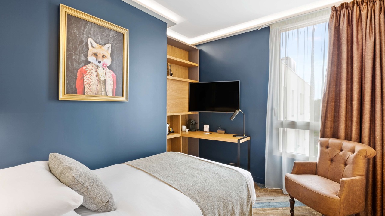 Photo of Bedroom in Margny-les-Compiegne