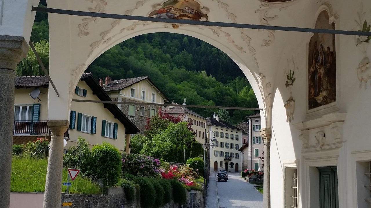 Photo of Patio Balcony in Soazza