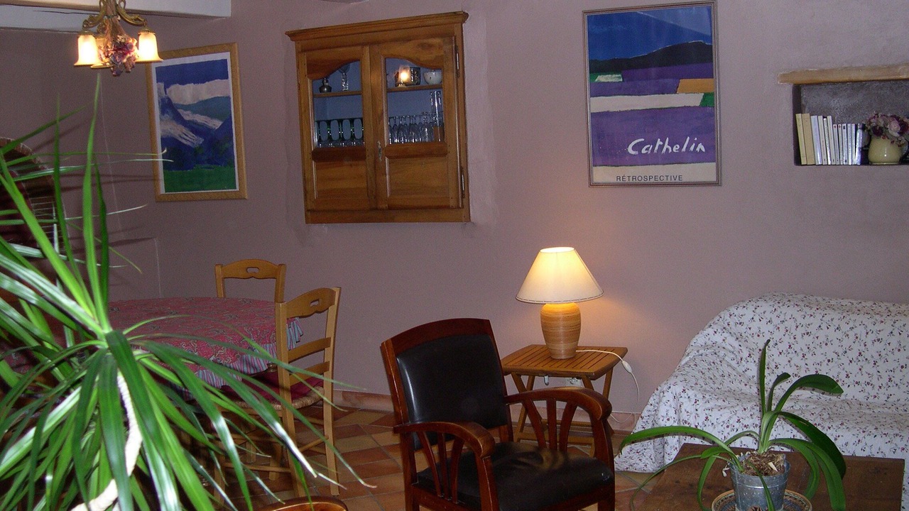 Photo of Livingroom in Dieulefit