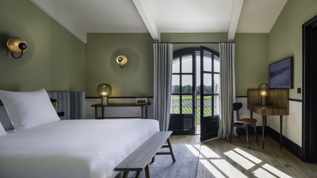 Photo of Bedroom in La Garde-Freinet