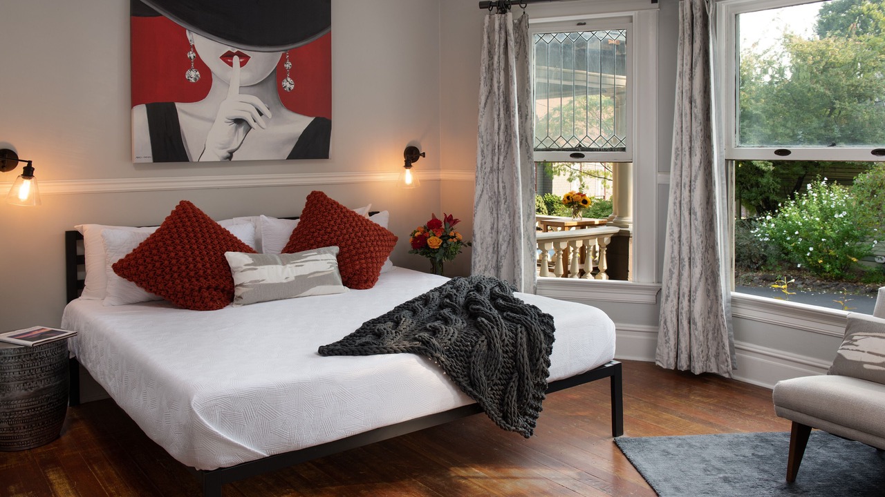 Photo of Bedroom in Hood River