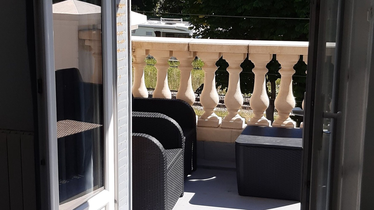 Photo of Patio Balcony in Houlgate