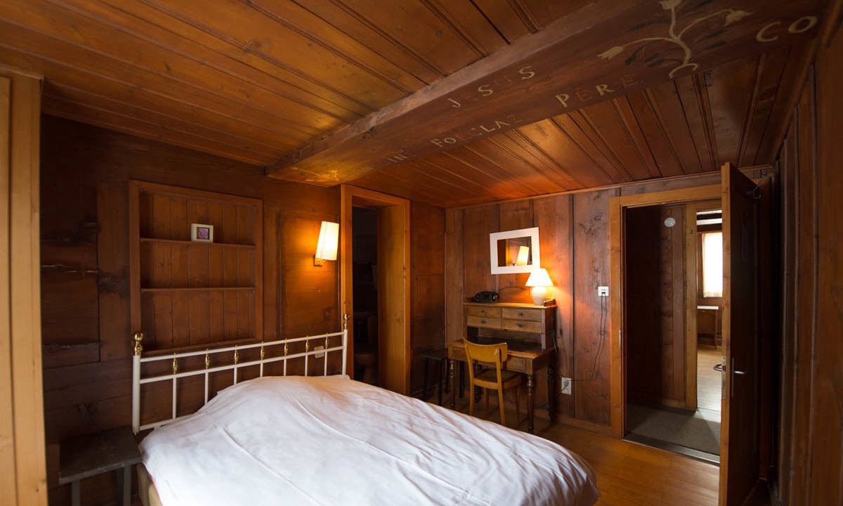 Photo of Bedroom in Hauderes