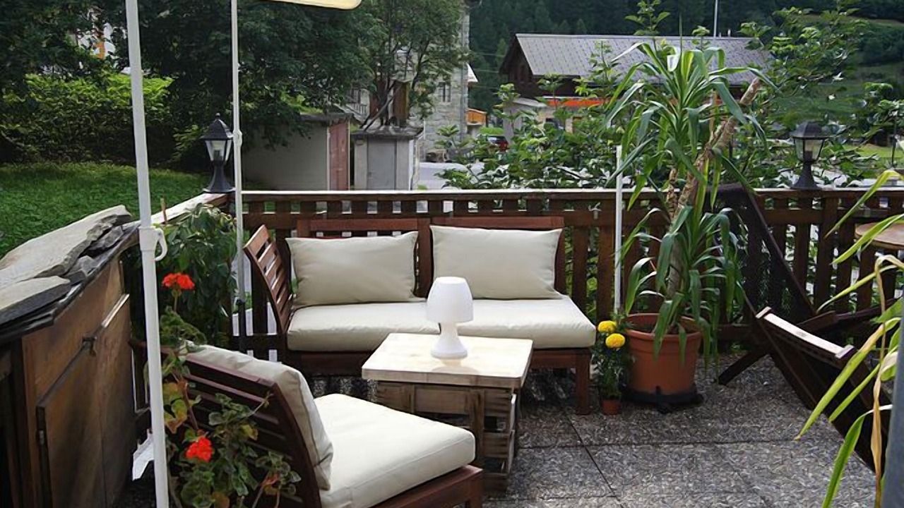 Photo of Patio Balcony in Hauderes
