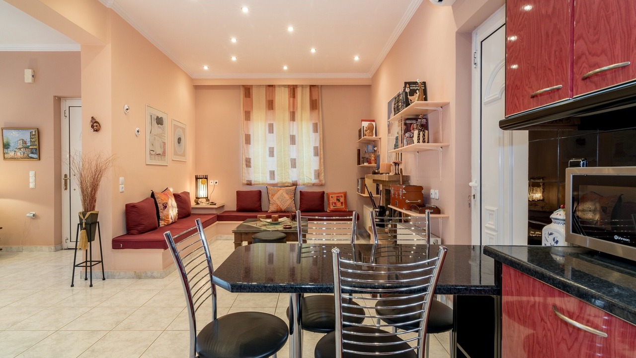 Photo of Kitchen in Langadhakia