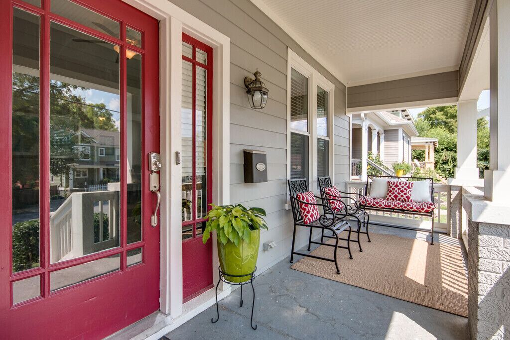 Photo of Patio Balcony in McFerrin Park
