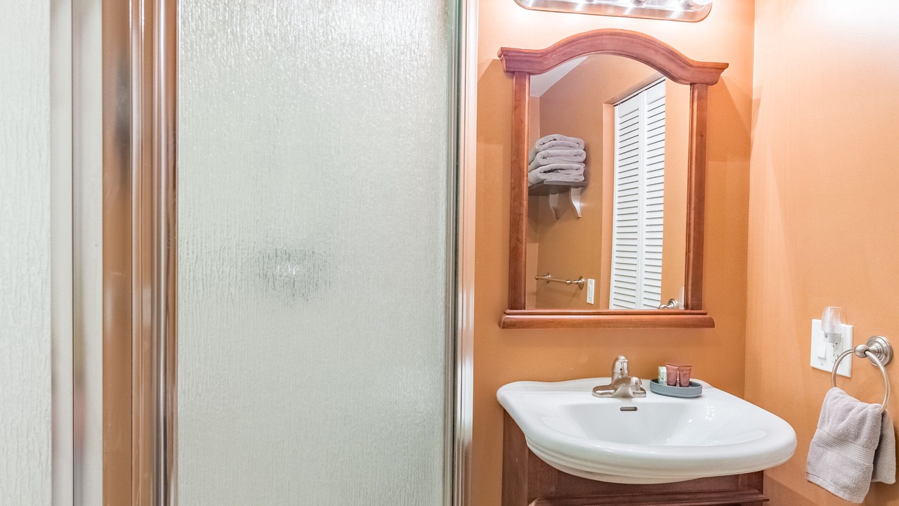 Photo of Bathroom in Olcott