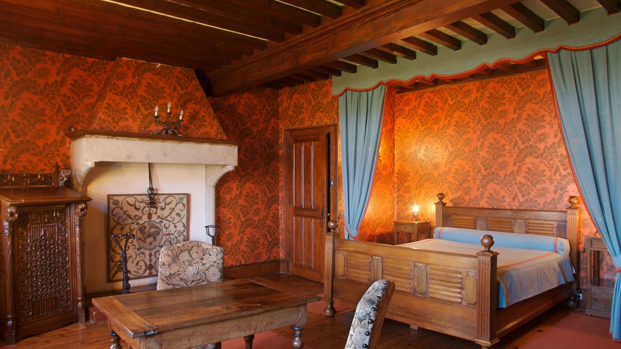 Photo of Bedroom in Perouges