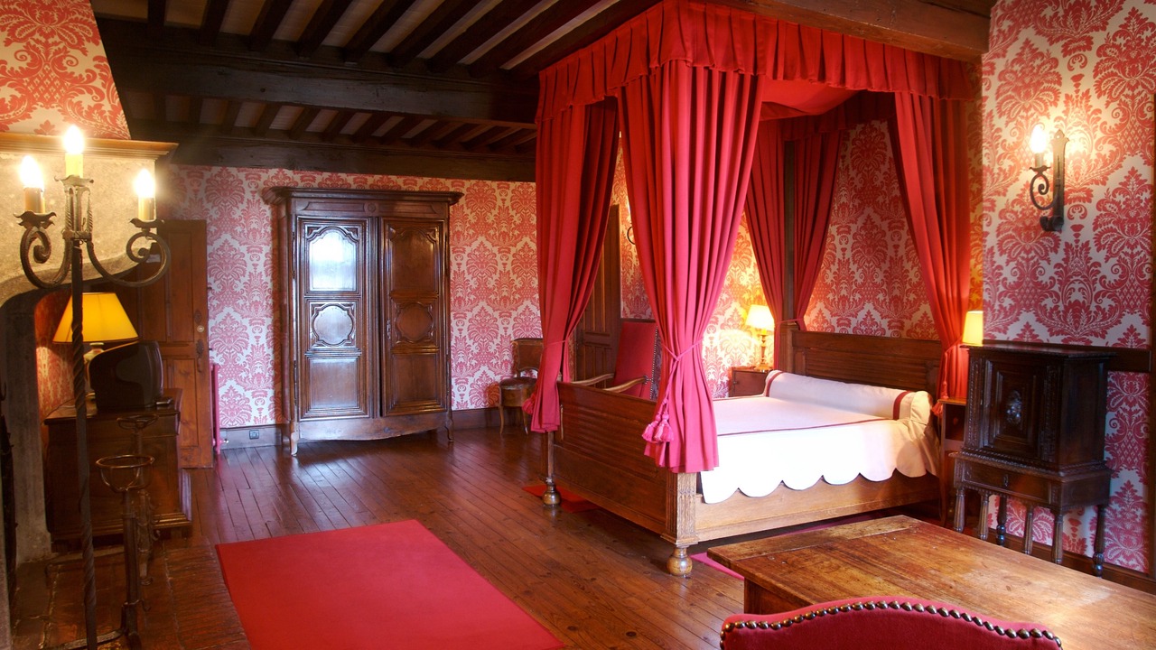 Photo of Bedroom in Perouges