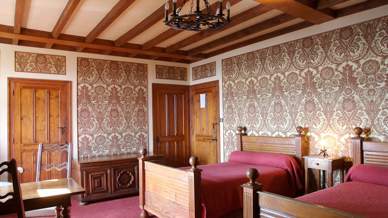 Photo of Bedroom in Perouges