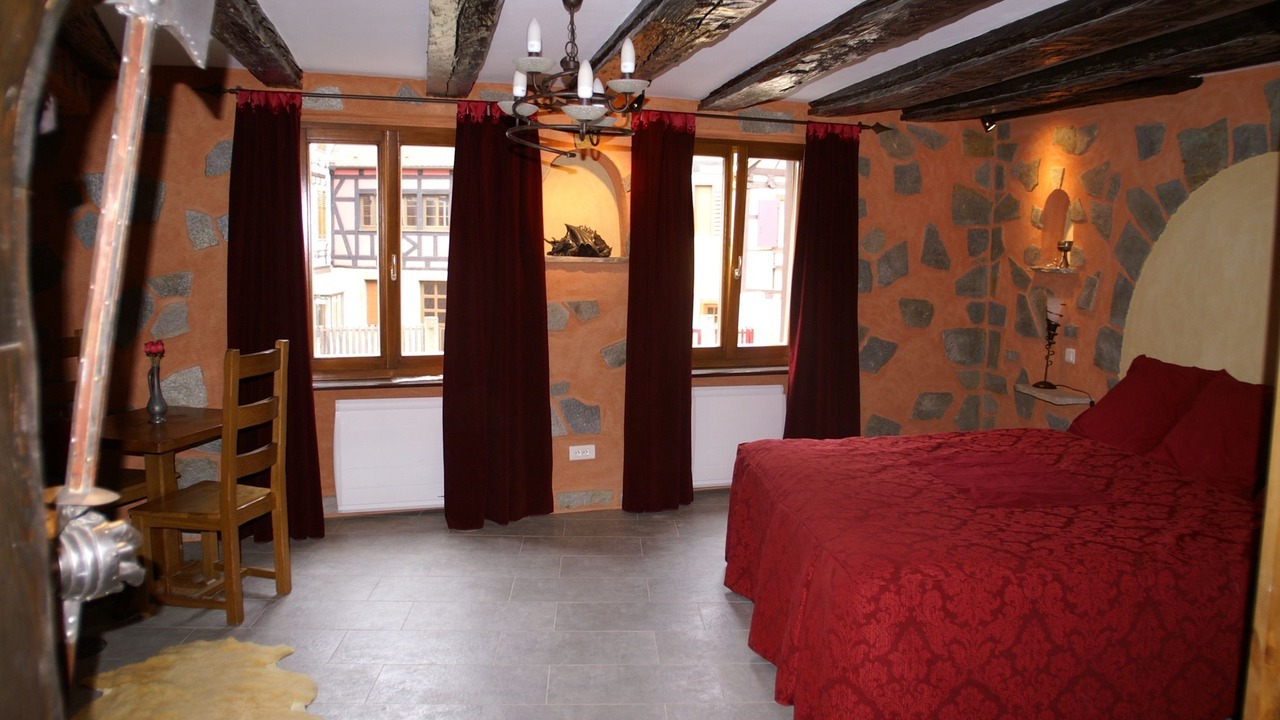 Photo of Bedroom in Ribeauville