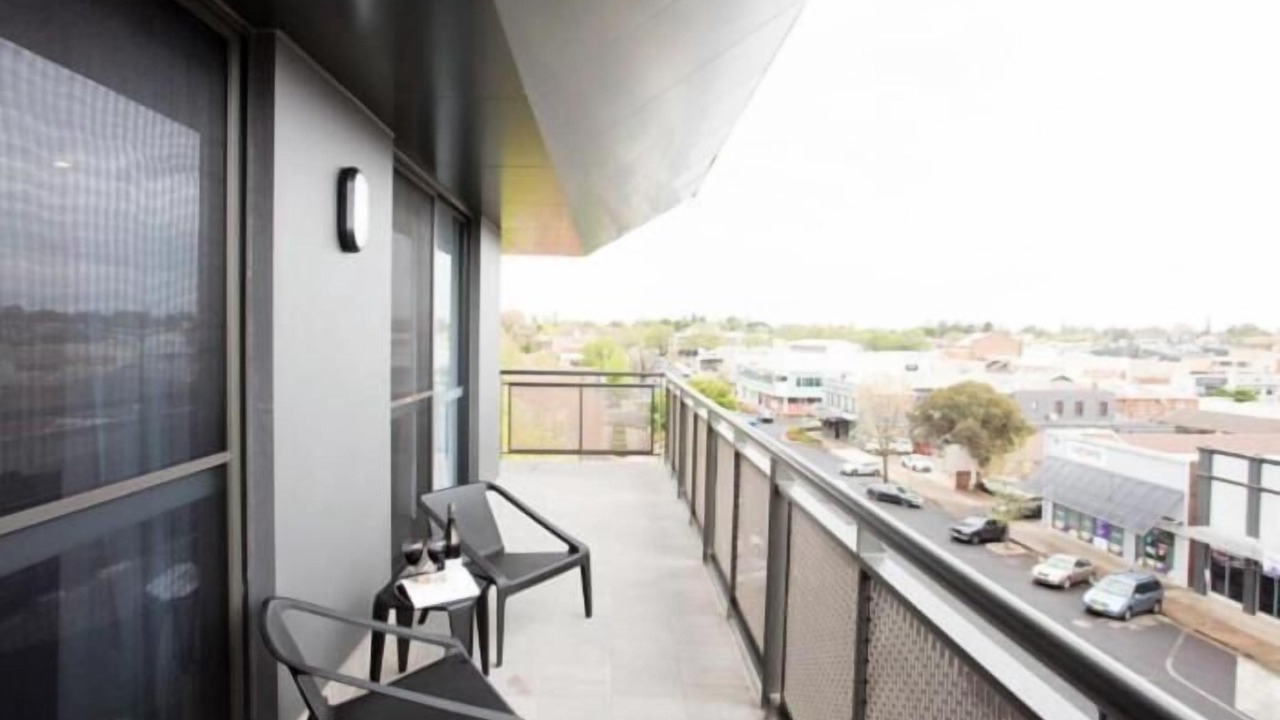 Photo of Patio Balcony in Orange