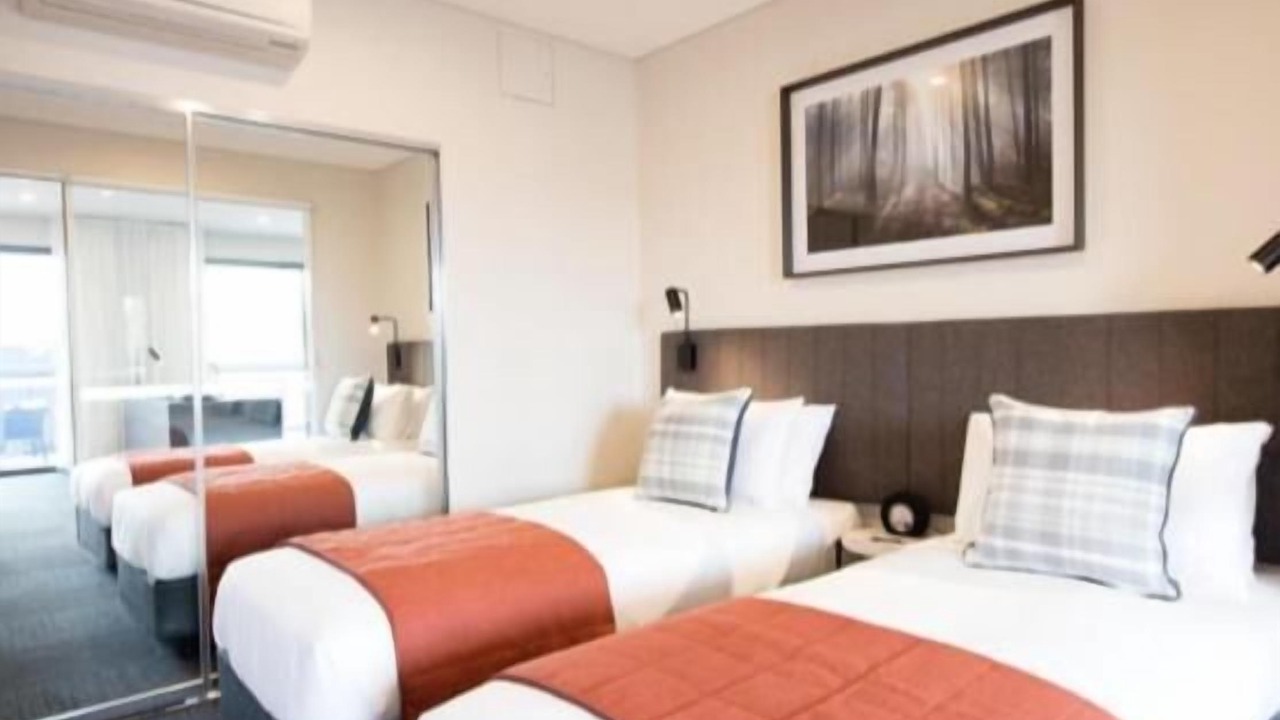 Photo of Bedroom in Orange