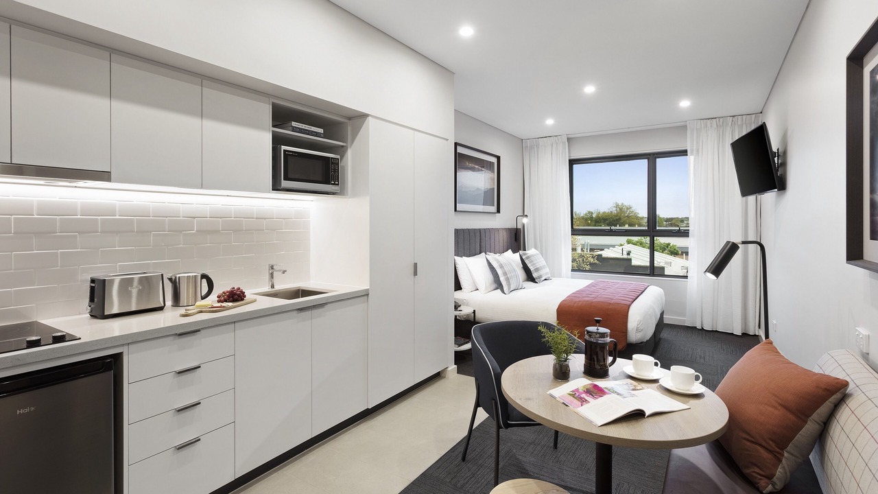 Photo of Bedroom in Orange