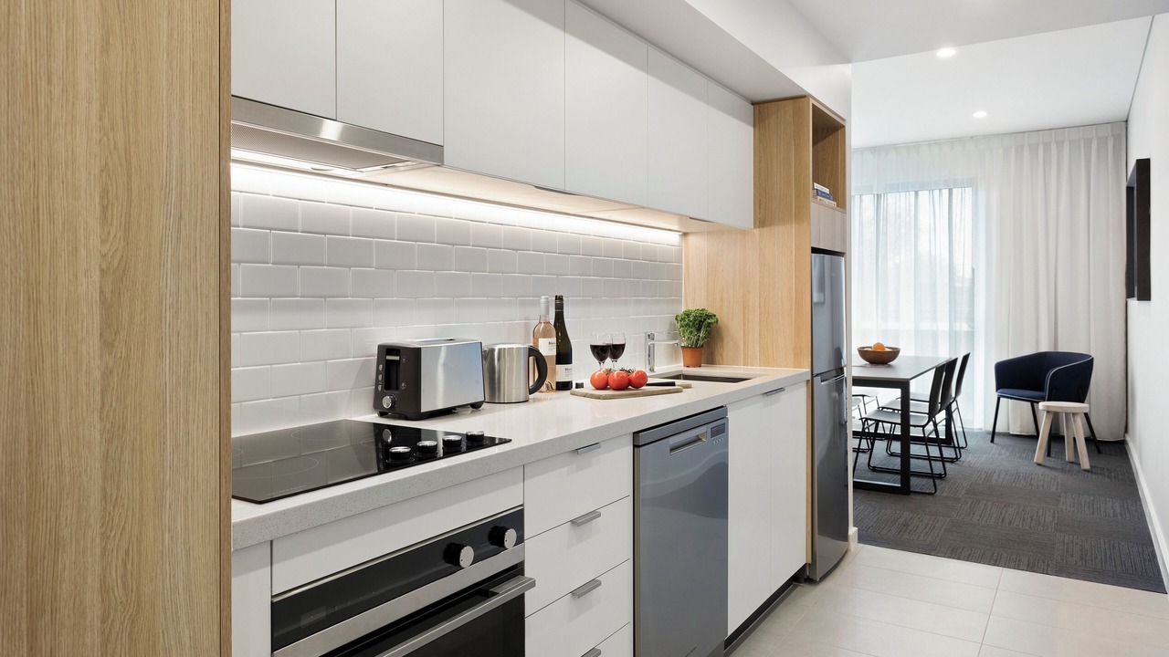 Photo of Kitchen in Orange