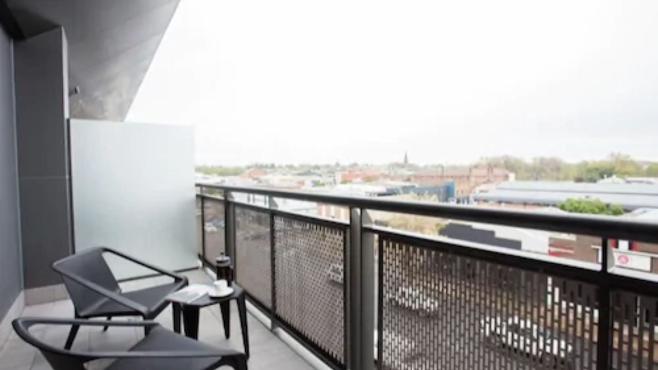 Photo of Patio Balcony in Orange