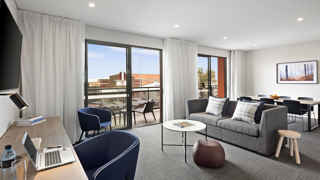 Photo of Bedroom in Orange