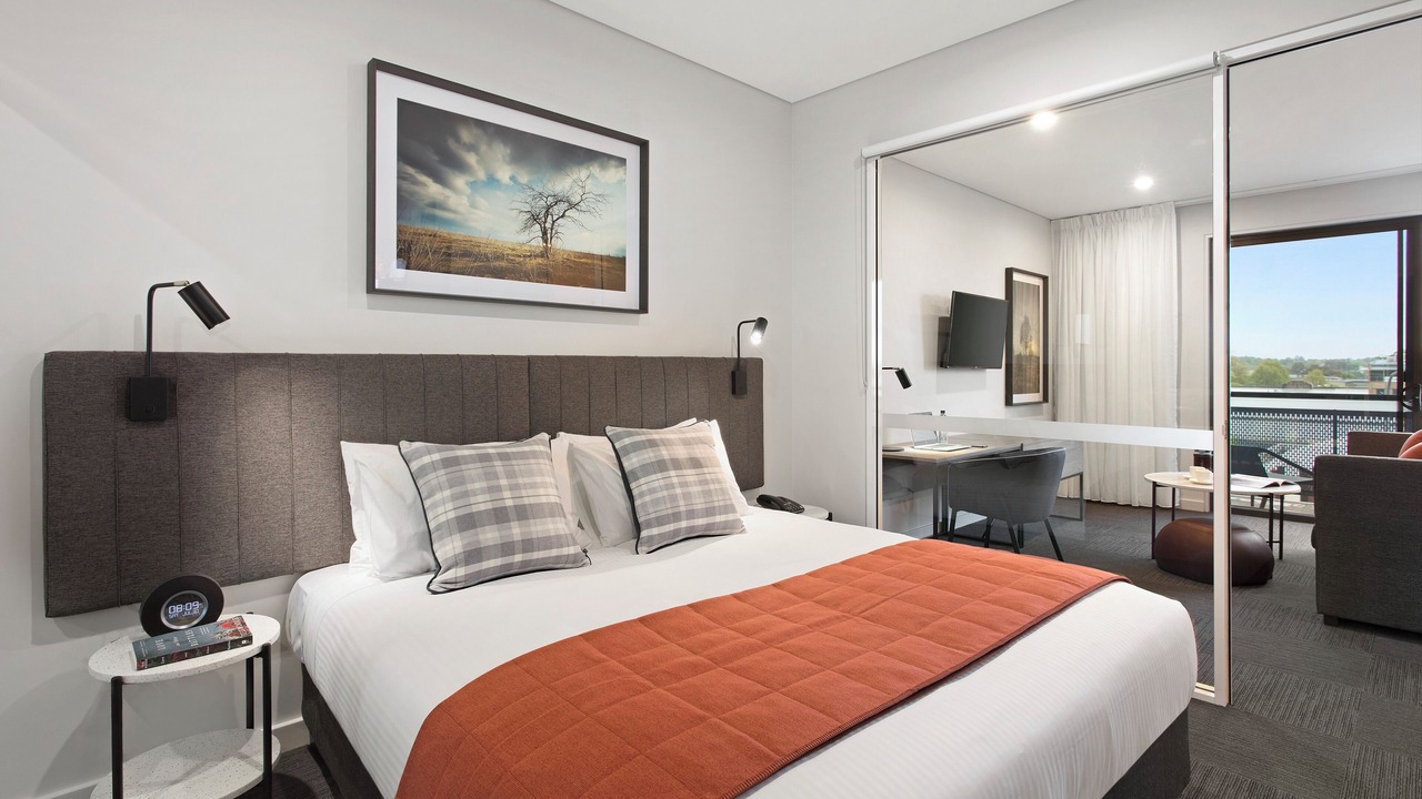 Photo of Bedroom in Orange