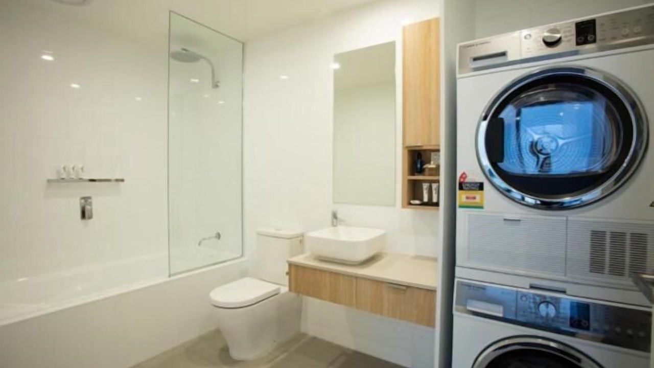 Photo of Bathroom in Orange