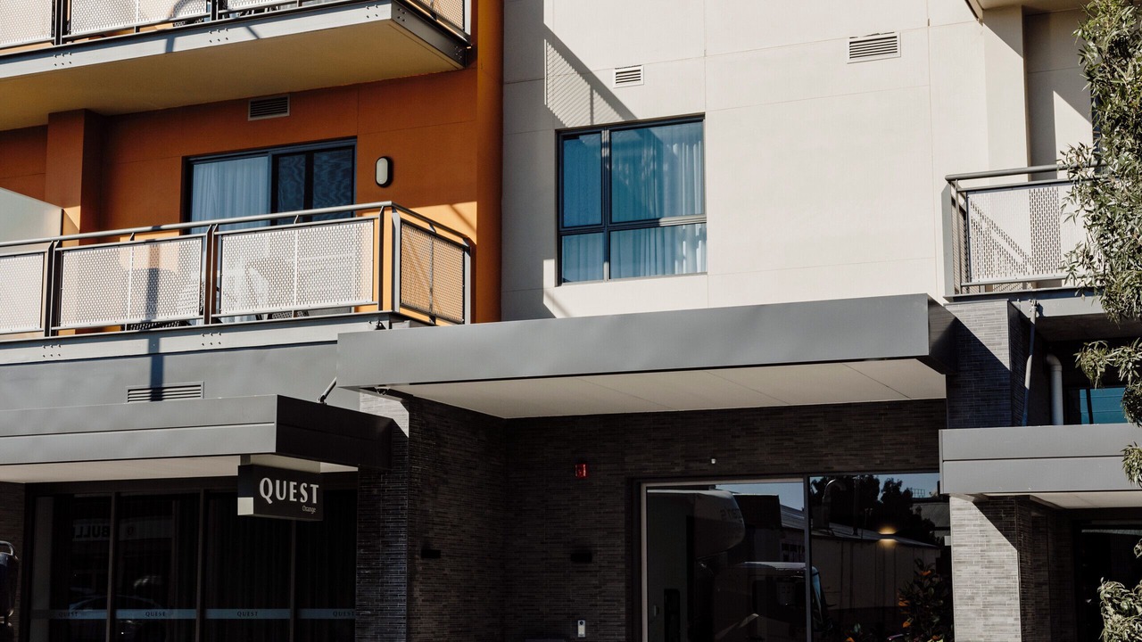 Photo of Bedroom in Orange