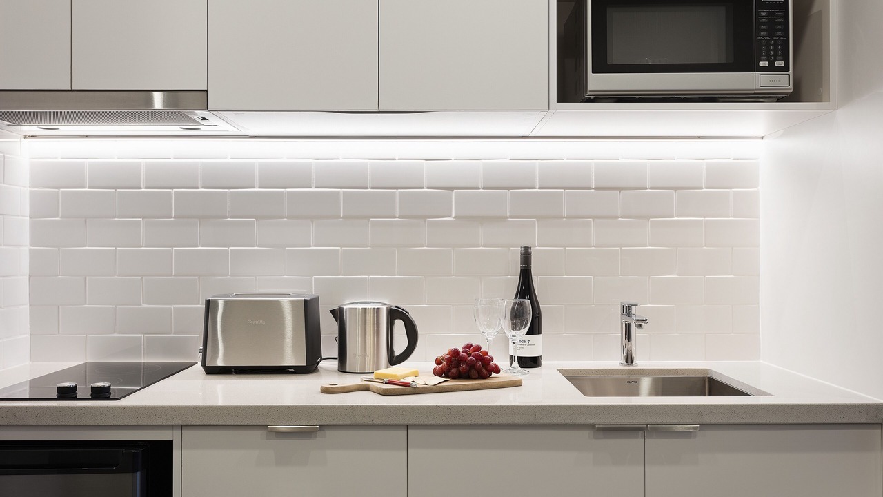 Photo of Kitchen in Orange