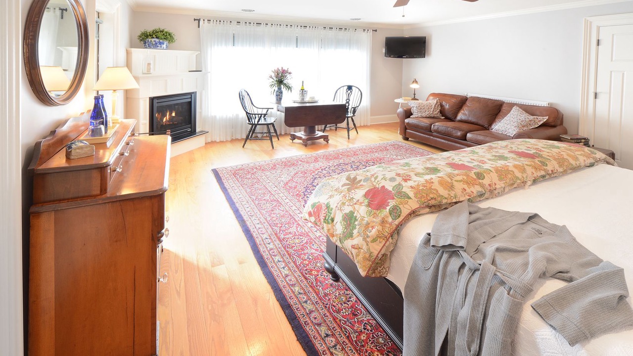 Photo of Bedroom in Saratoga Springs