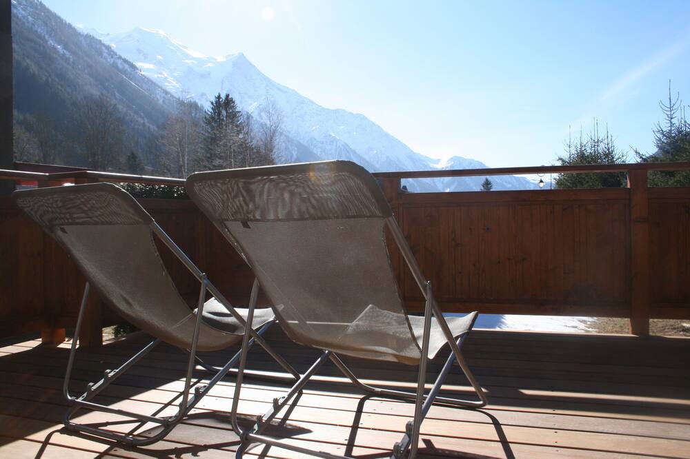 Photo of Patio Balcony in Chamonix-Mont-Blanc