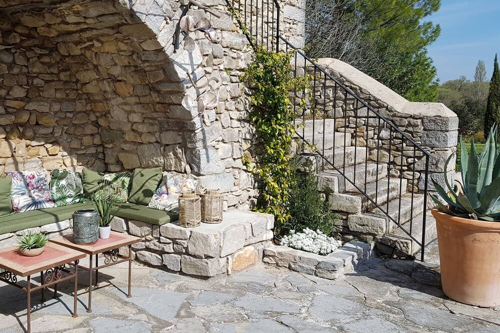 Photo of Patio Balcony in Brouzet-les-Quissac