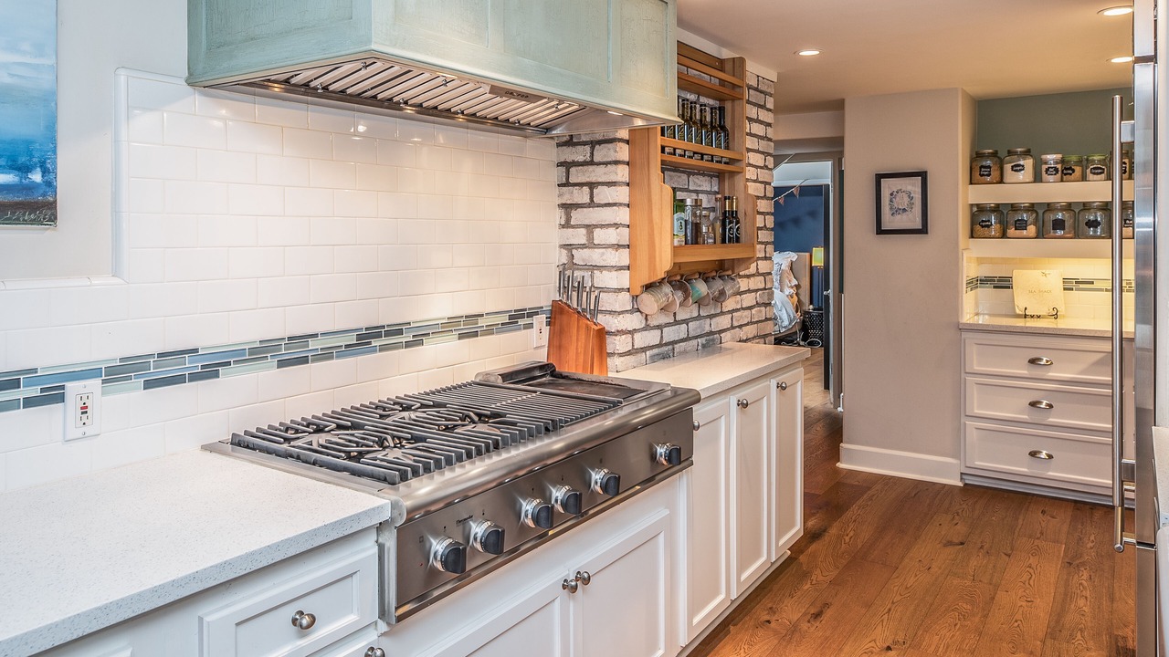 Photo of Kitchen in Golden Rectangle