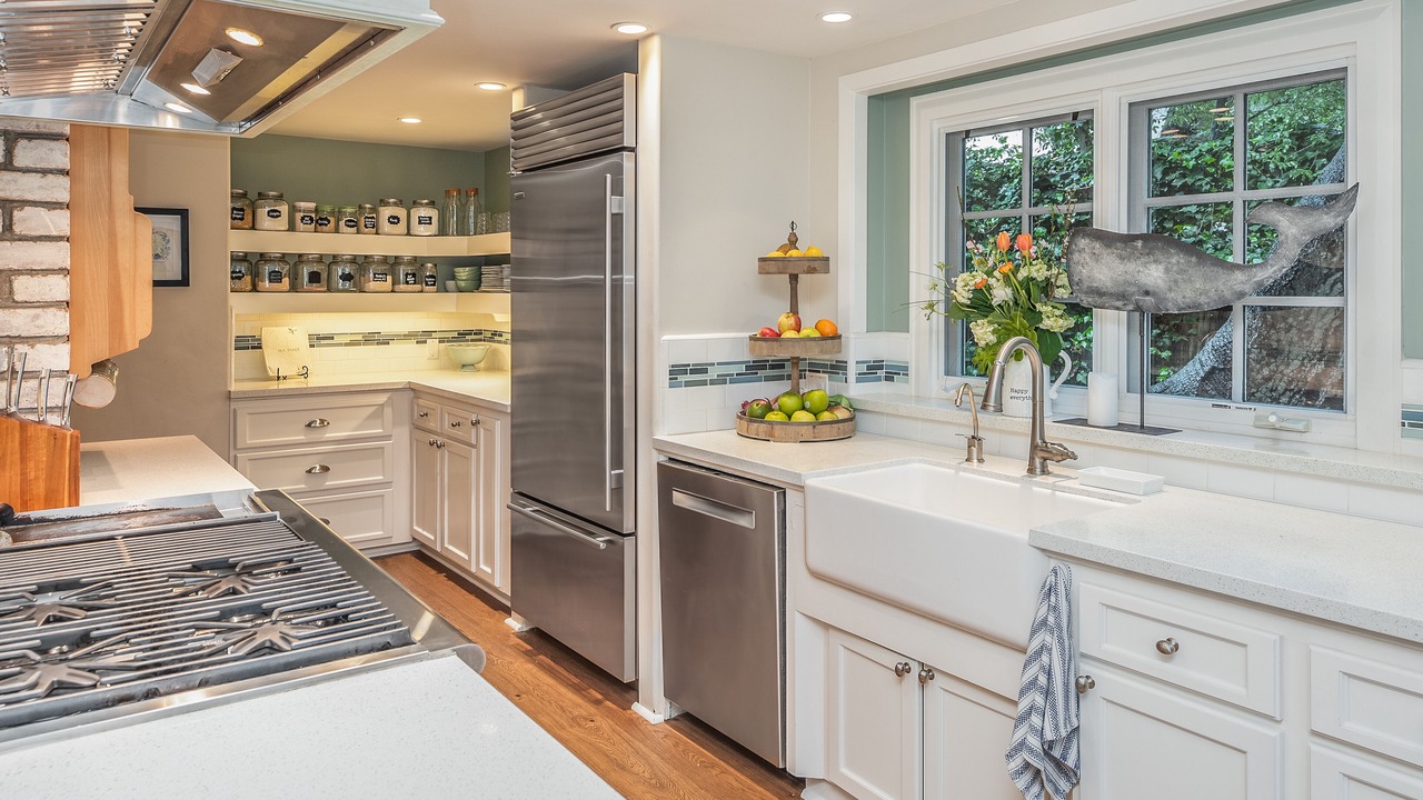 Photo of Kitchen in Golden Rectangle